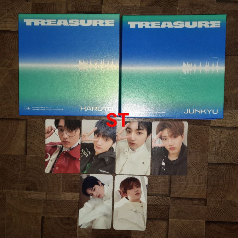 SHARING UNSEALED ALBUM TREASURE 1st MINI ALBUM [THE SECOND STEP : CHAPTER ONE] (DIGIPACK ver.) JUNKY