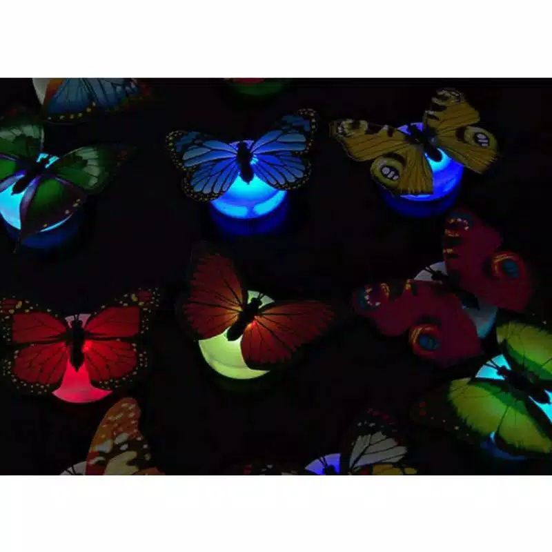 LAMPU LED BUTTERFLY LAMPU LED HIAS BUTTERFLY LAMPU TIDUR LED BUTTERFLY