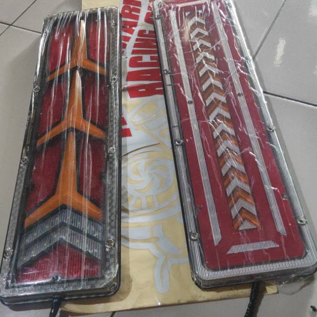 Stop lamp truk 12 / 24 volt terbaru