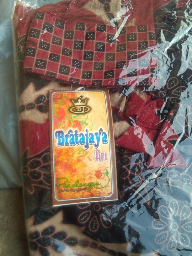 Cod New Arrival Kemeja Batik Distro Pria Lengan Panjang Bswrt Hq 1