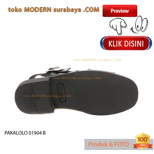 PAKALOLO 1904 B sandal pria casual