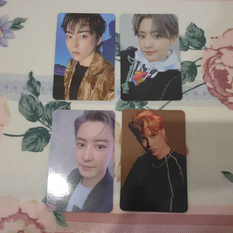 [TRADE] EXO- DON'T FIGHT THE FEELING PC + POSTCARD
