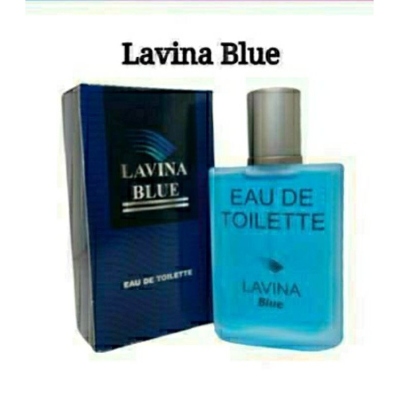 PARFUM EDT GARUDA LAVINA AROMA BLUE GREAN TEA 60 ml free Pouch