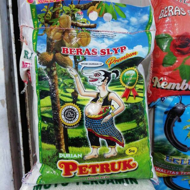 

Beras petruk kerajaaan wayang 5kg 10kg 20kg