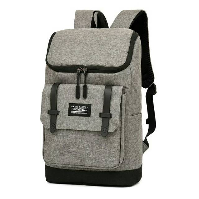 JS_Tas Pria ZB RDN 069 Distro Raindoz Bandung Ransel Punggung Backpack Cowok Keren Sek BRAN NB-Tp BJ