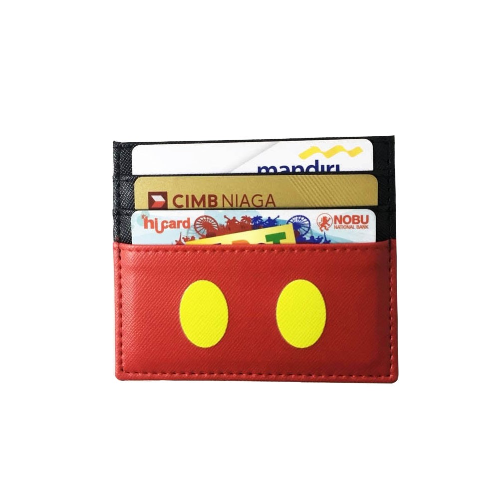 Cardholder | 6 Slot Printed | Mickey