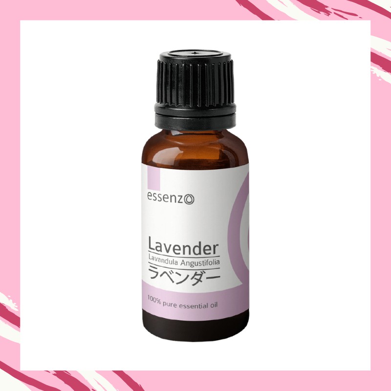 Solusi Insomnia - Lavender Essenzo (Essential Oil/Minyak Atsiri)