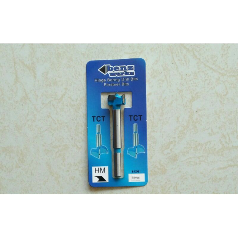 Mata Bor Kayu Bulat 19 mm