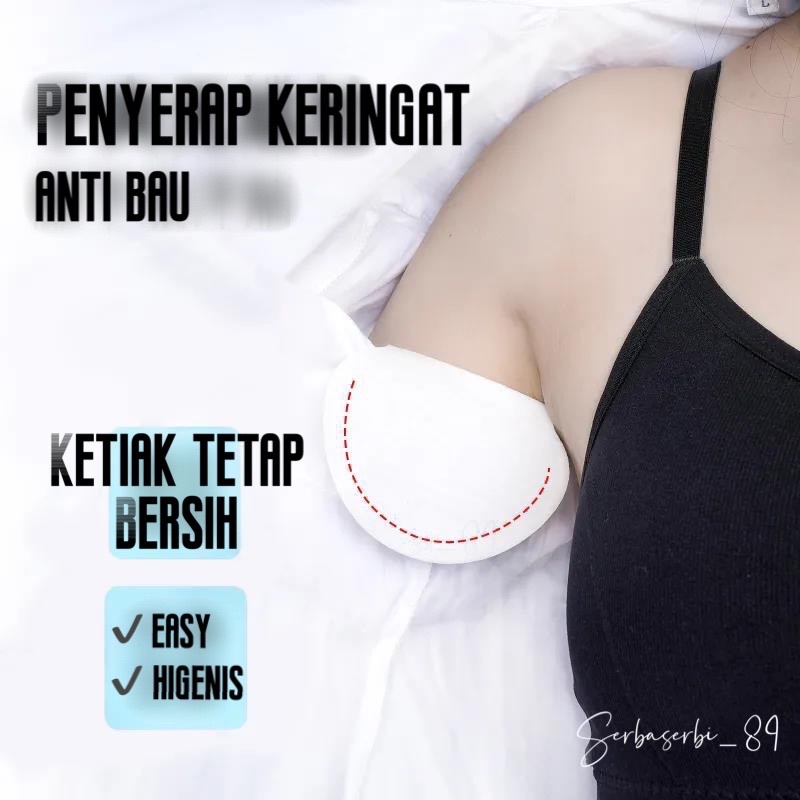 Armpit bantalan penyerap keringat ketiak anti bau pembalut ketiak deodorant ketek basah