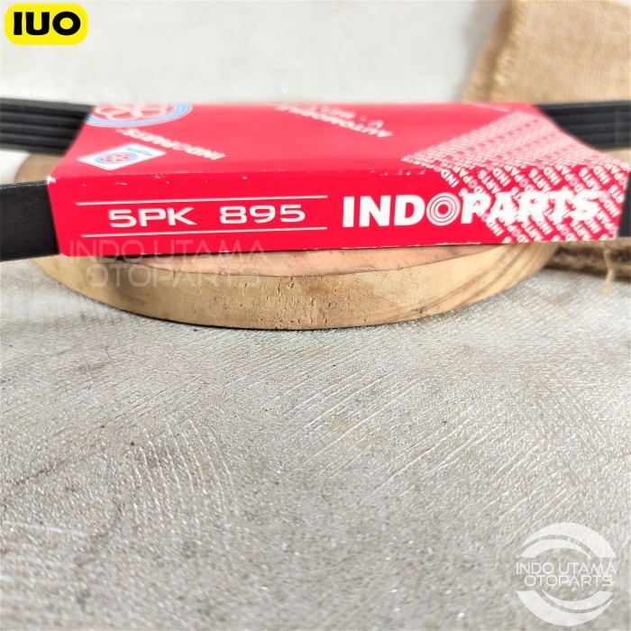 VBelt Fanbelt Splash Vanbelt Alternator Power Steer INDOPARTS 5PK865