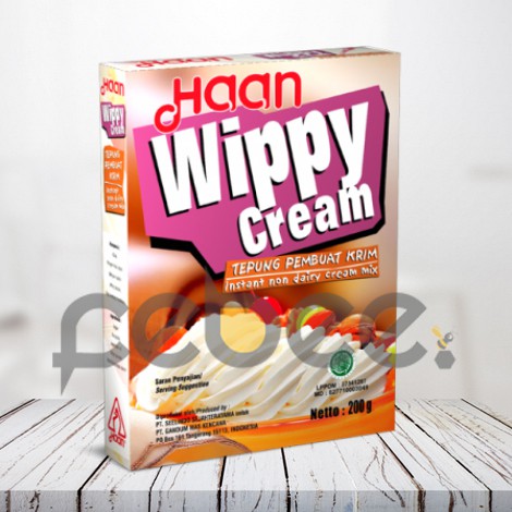 

Haan Wippy Cream / Wheap Cream / Krim 200g