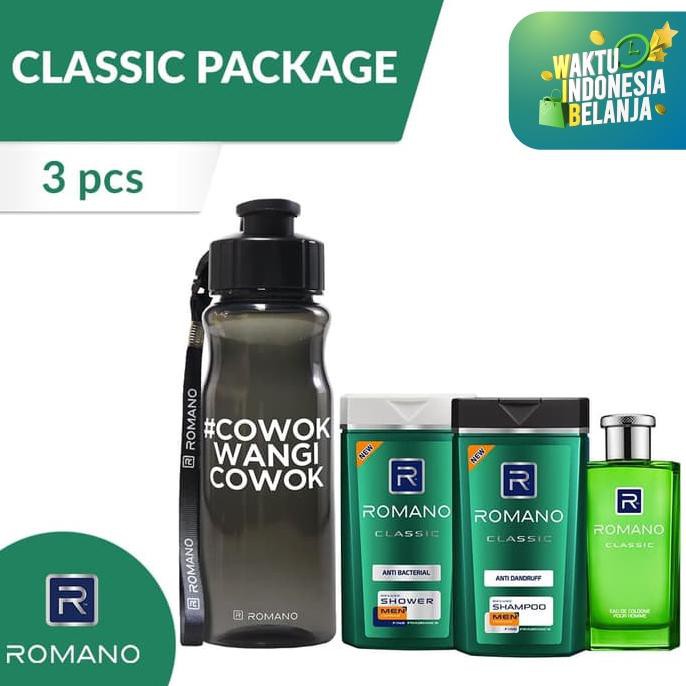 ROMANO CLASSIC PACKAGE