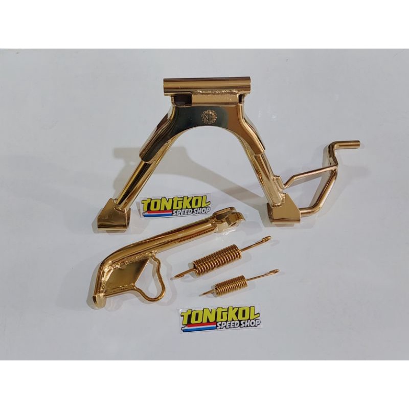 STANDAR SET MIO RING 14 GOLD HENG ORIGINAL THAILAND