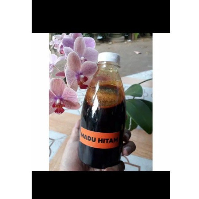 

Madu Hitam Mahoni Asli 400gr