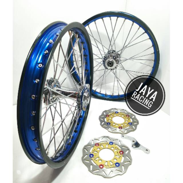 Velg Tdr Ring 17 lebar 160 140 vixion new sepaket lengkap plus cakram dan stel velg bisa reguest