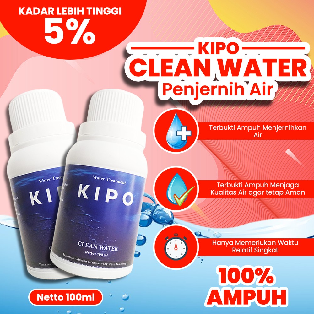 Penjernih Air Kolam Ikan Hias Obat Penjernih Air Sumur Yang Aman