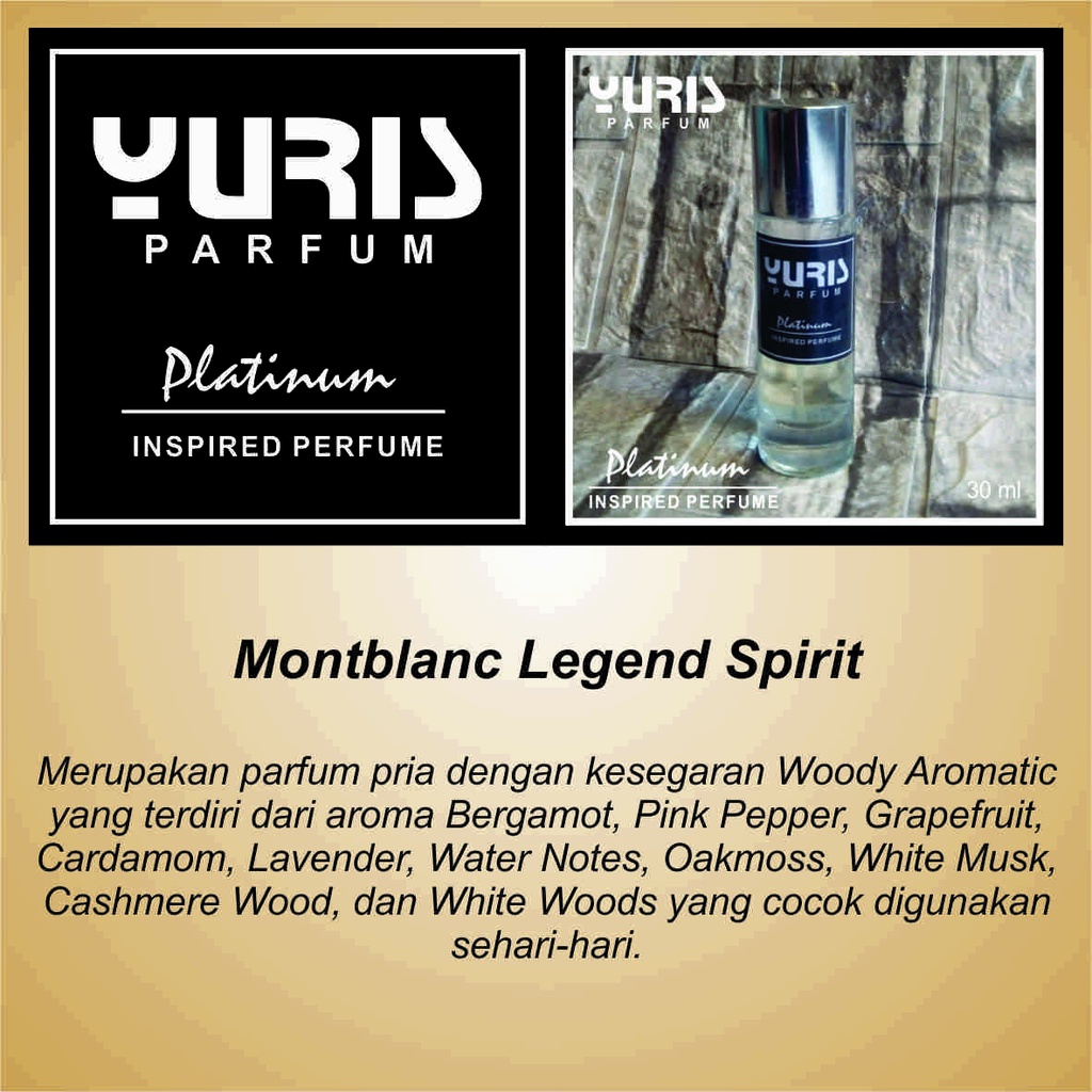 YURIS PARFUM PRIA Montblanc Legend Spirit