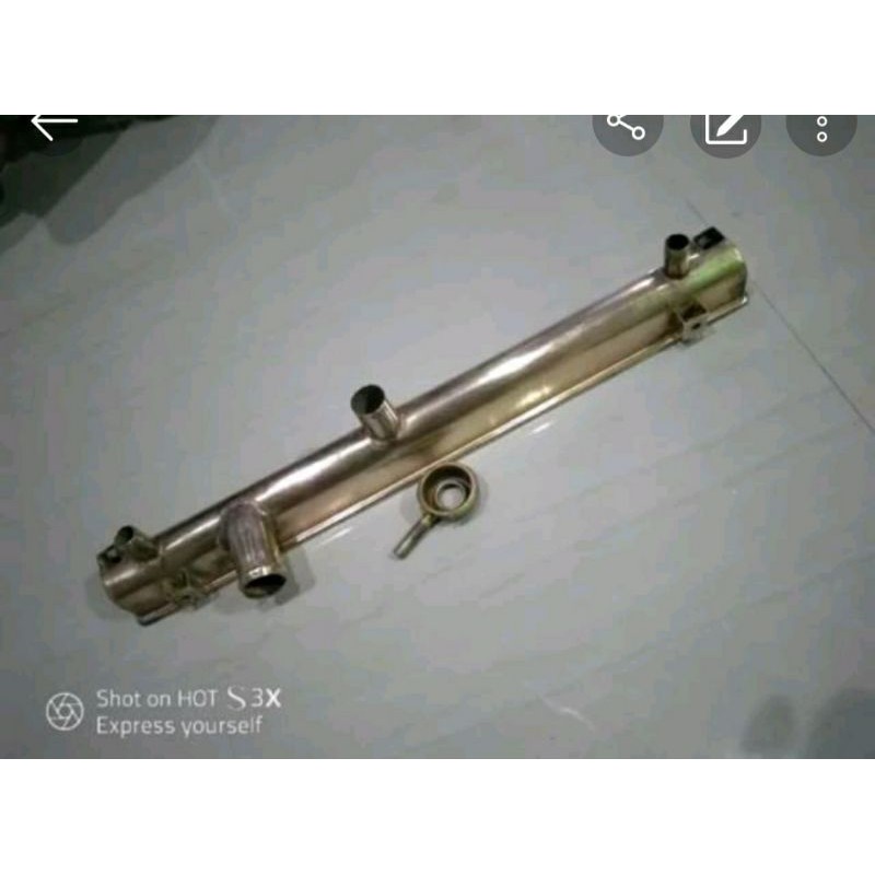 Upper n Lower tank radiator APV