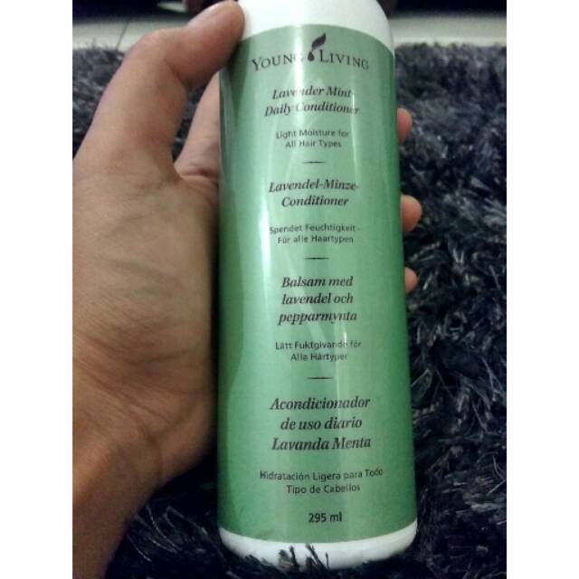 Jual Lavender Mint Daily Shampoo 295ml Shopee Indonesia
