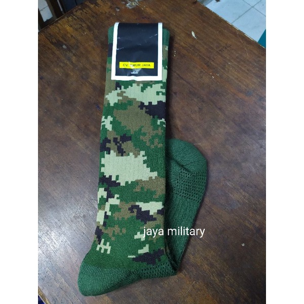 KAOS KAKI PDL LORENG KOSTRAD TNI