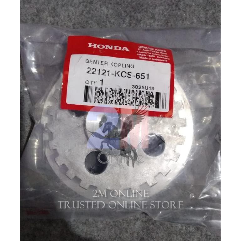 2m CENTER CLUTCH LAWAN KAKI 4 TIGER ORI AHM 22121-KCS-651