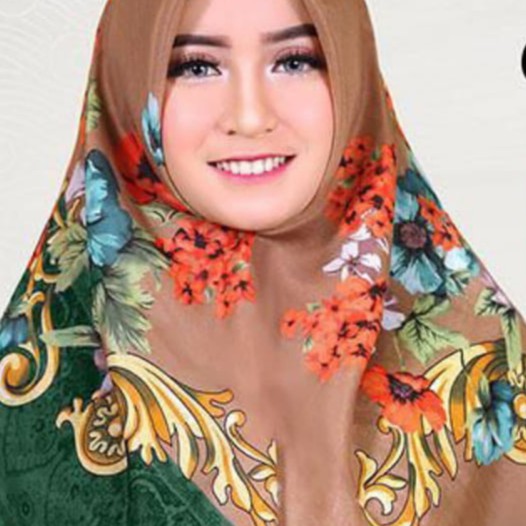 Jilbab Segitiga Mei Chen /  Hijab Variasi Warna / Kode JBC014