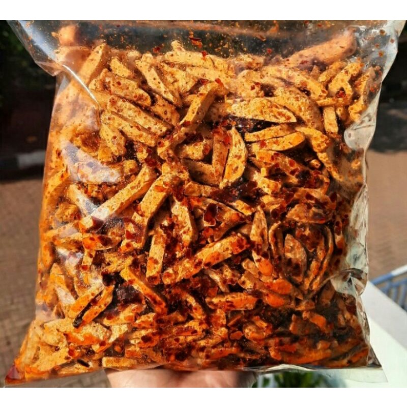 

Basreng pedas daun jeruk 500gr
