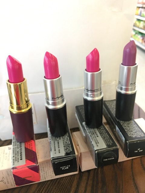 MAC lipstick