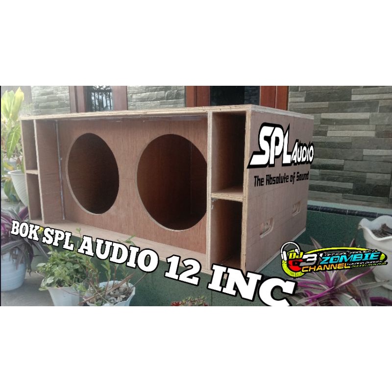 BOK SPEAKER SPL AUDIO 12 INC