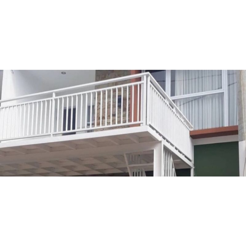 kanopi balkon lantai kalsifloor,kanopi dak kalsifloor