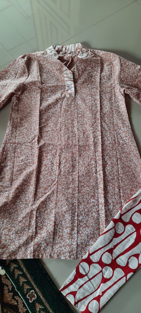 Tunik Anantha Colour | Dress Batik Busui