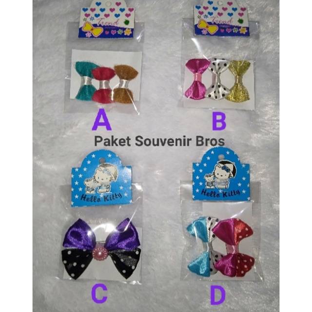 

Paket souvenir bros pita minimal 20pcs