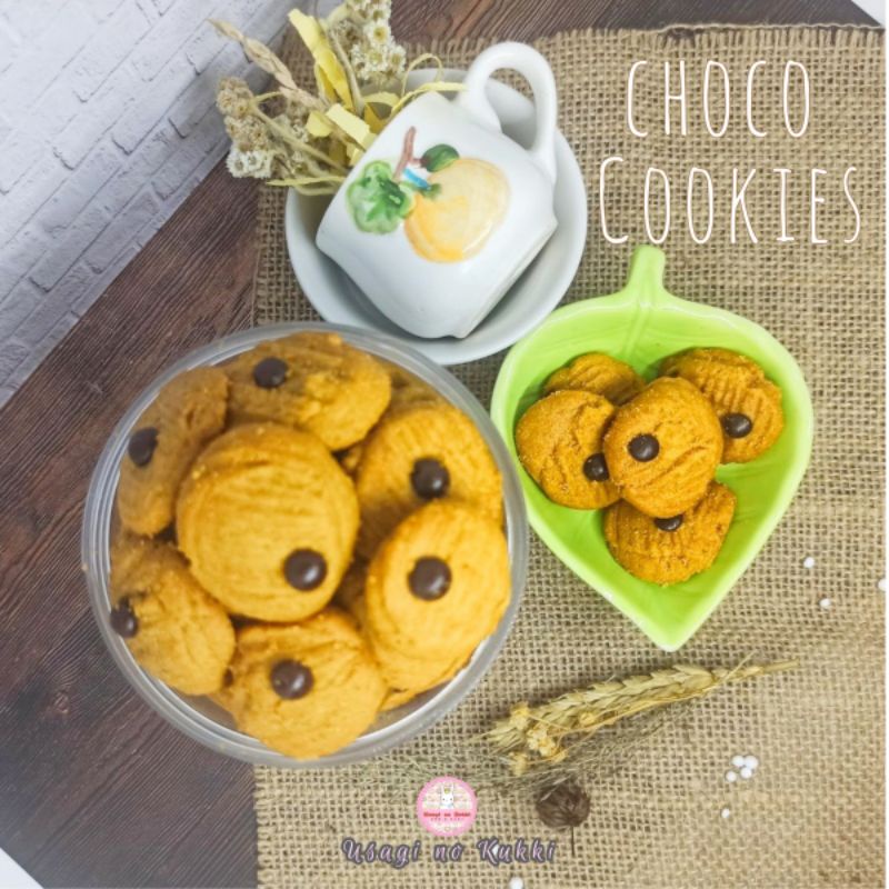 

Choco Cookies, Kue Kering Coklat (S)