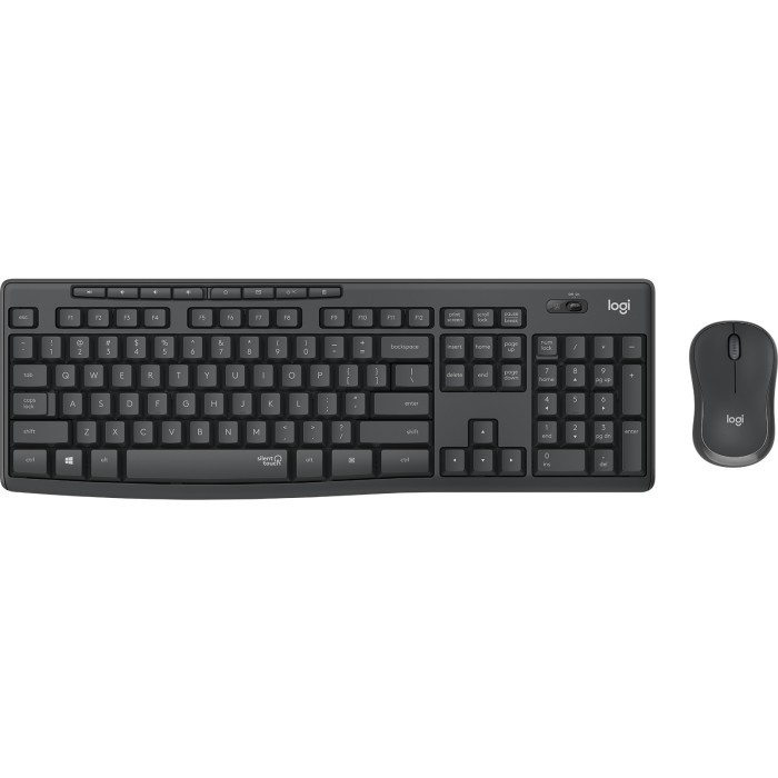 Keyboard Mouse Combo Logitech MK295 Silent Wireless