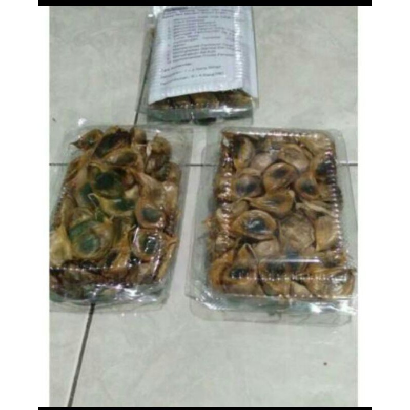 

Bawang kating hitam black garlic - 500 gram kering