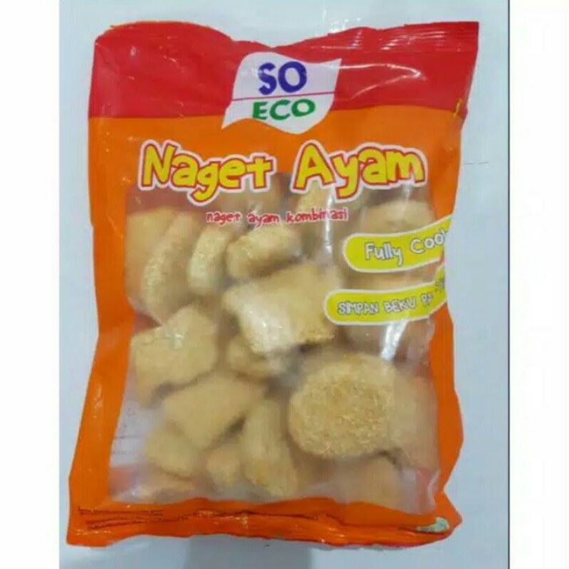 

Naget So Eco 500gr