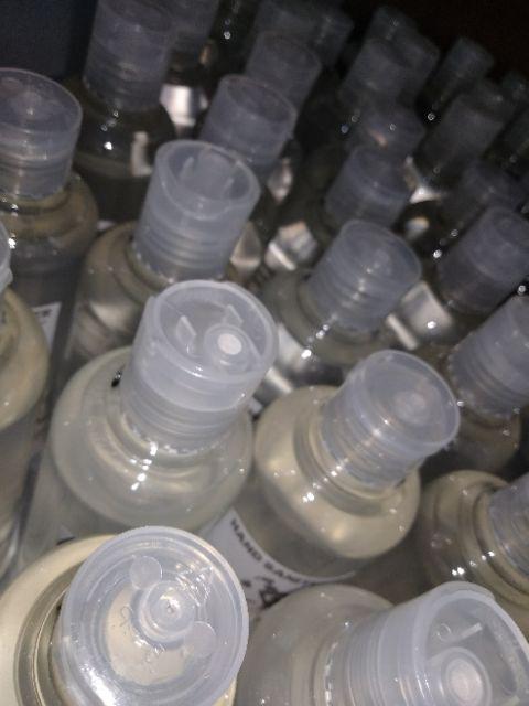 Ready Stok Botol 250ml Bening Presstop/fliptop 250 Ml Pushtop