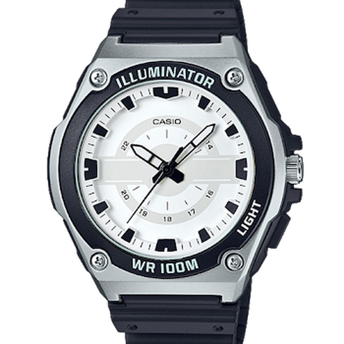 GROSIR Jam Tangan Pria Casio Analog Illuminator Casio MWC-100H-7A Original