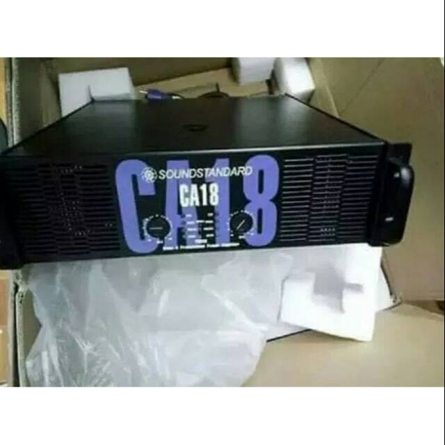 Power Amplifier SoundStandard CA 18 High Quality