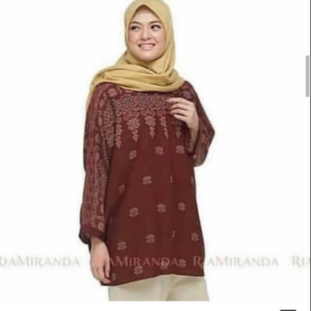 Sanjay top Maroon ria miranda