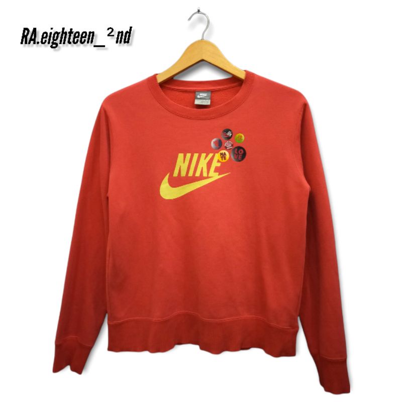 CREWNECK NIKE SECOND (SWEATER NIKE BEKAS)