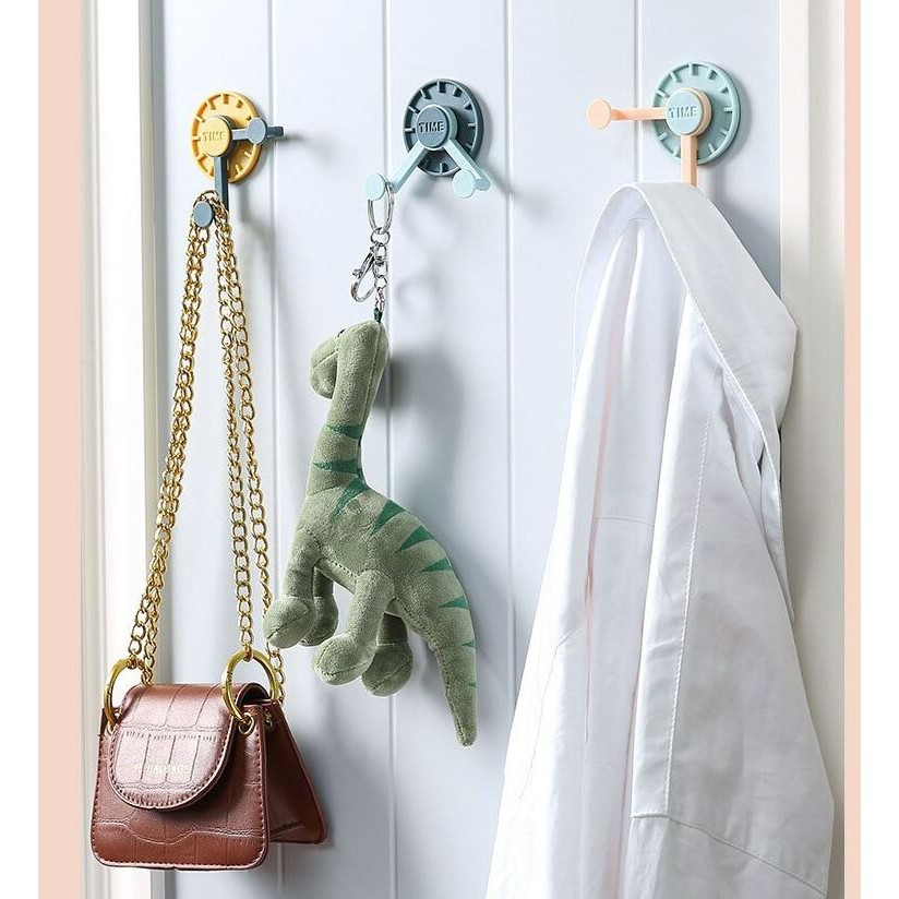 NA -  CREATIVE CLOCK HOOK - GANTUNGAN SERBAGUNA - HOLDER HP - HANGER HOOK