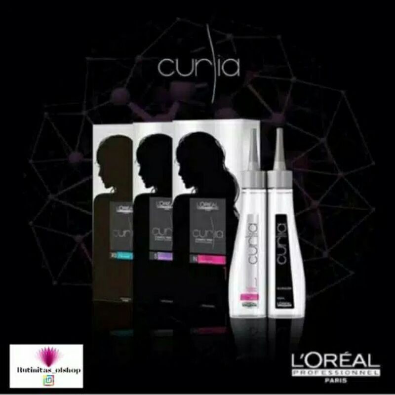 Loreal Curlia 200ml /obat keriting