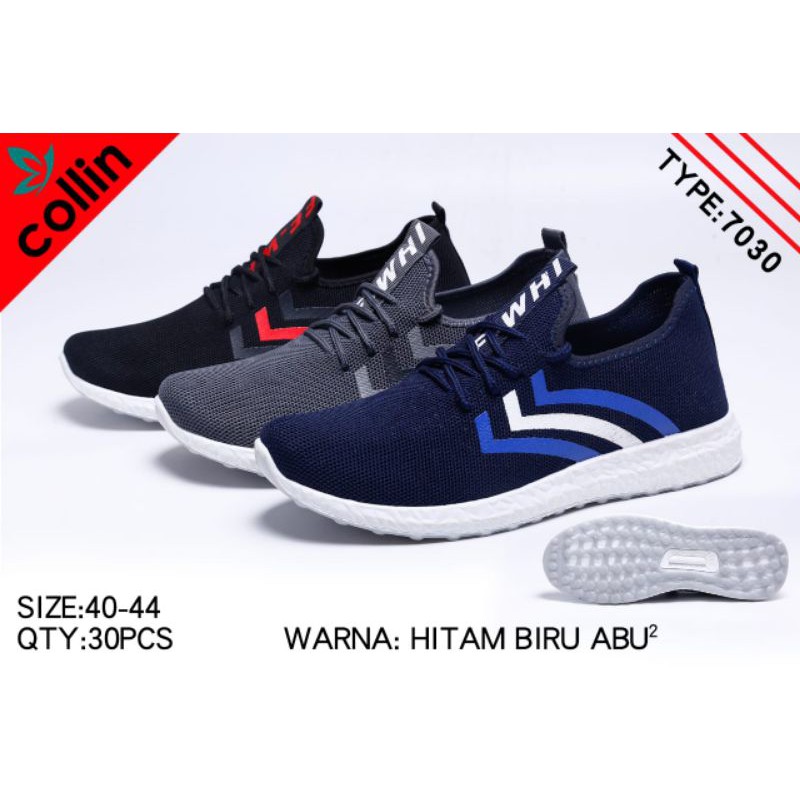 sepatu import/sepatu cowok/sepatu slipon/size 40-44