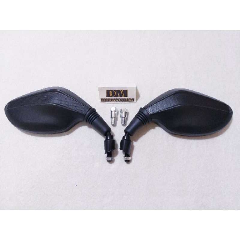 SPION CLICK 125 CARBON VARIO 125 / 150 / 160 ADV PCX FORZA BEAT SCOOPY & SEMUA MOTOR HONDA-Hitam