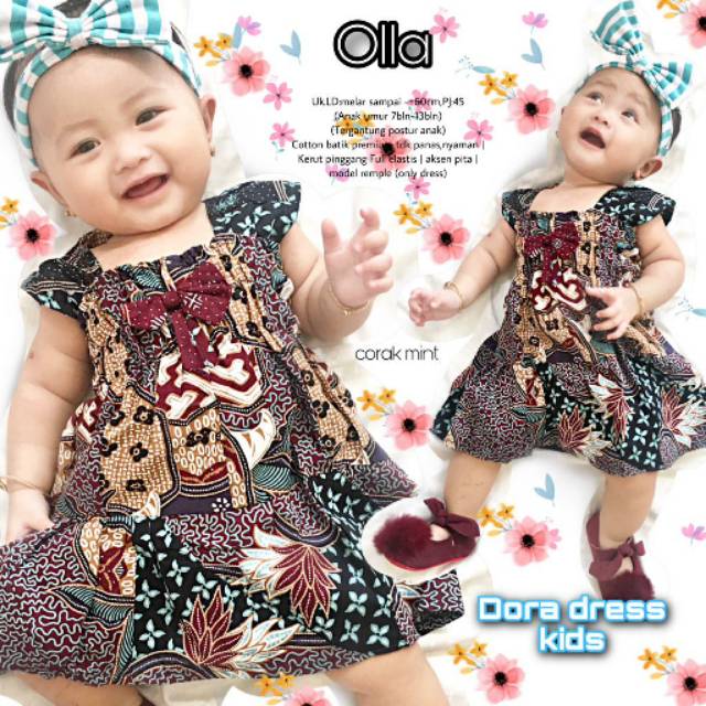 Olla Dora dress Kids