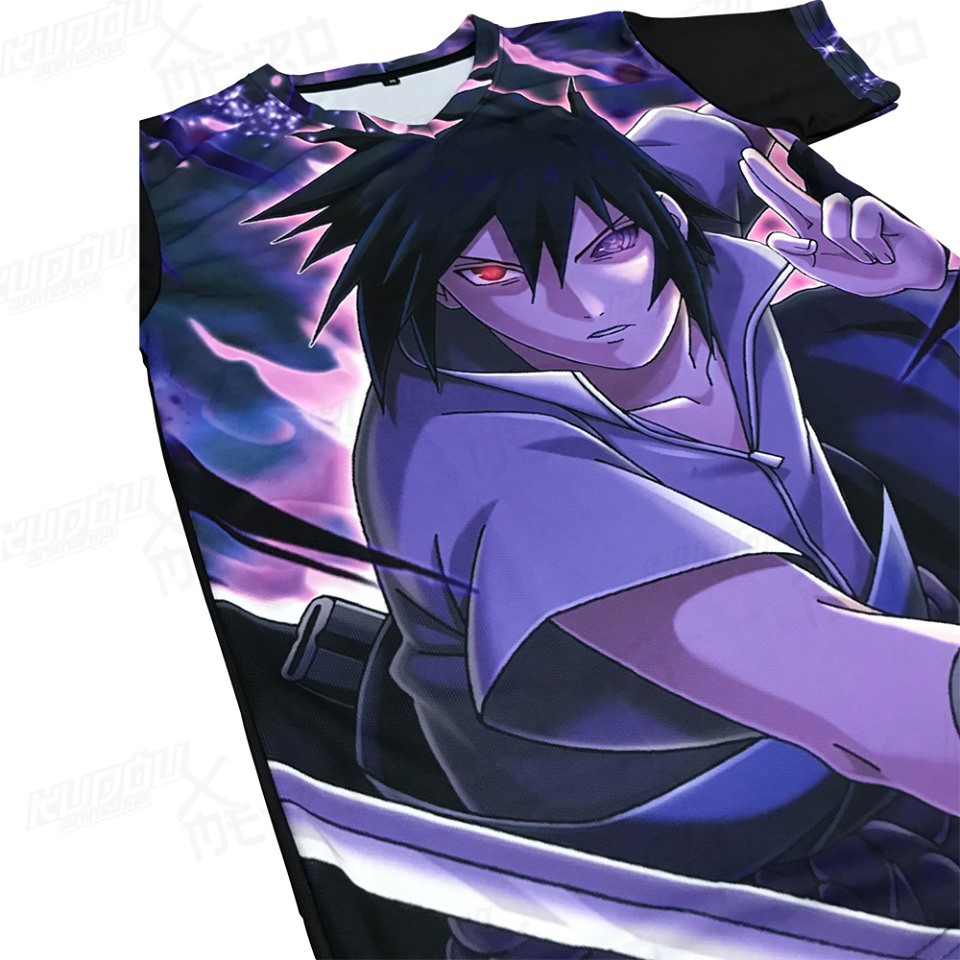 Tshirt Sasuke Fullprint