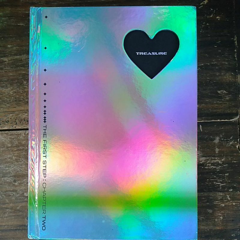 album only treasure chapter 2 black