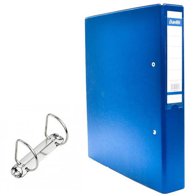 

Termurah Ring Binder Bantex 8223-01 (Blue) Folio 2D 25 Mm Offic