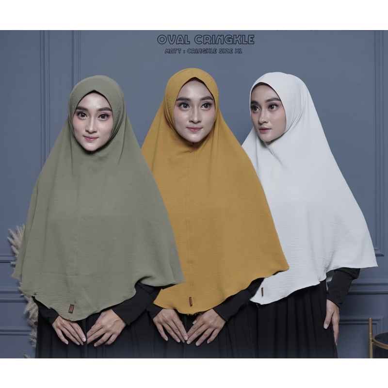 BERGO KRINGKEL UKURAN ( XL ) PET KERUDUNG BERGO MARIYAM ORI RAHMAT SANJAYA